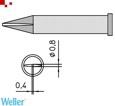 Weller T0054471399