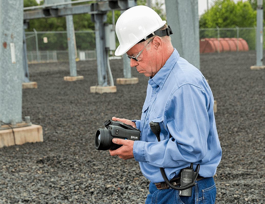 Teledyne FLIR Zusatz-Objektiv mit f=36 mm (28°), für Wärmebildamera T1020