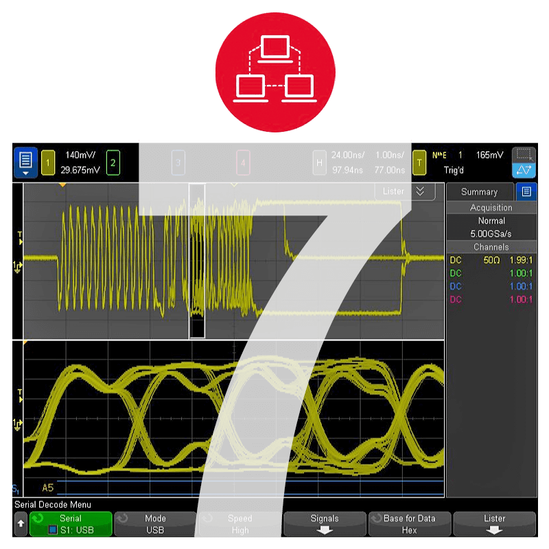 Keysight D6000USBB