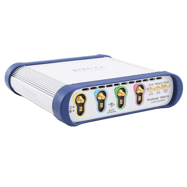 Pico Sampler extended real time USB oscilloscope (SXRTO), 4-channel, 16 GHz, 5 TS / s