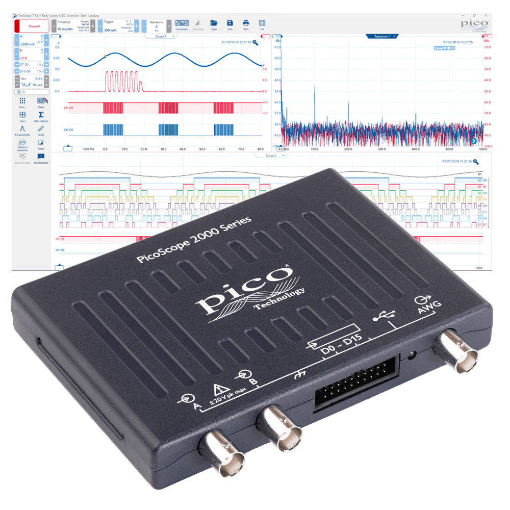 Pico PicoScope 2207B MSO