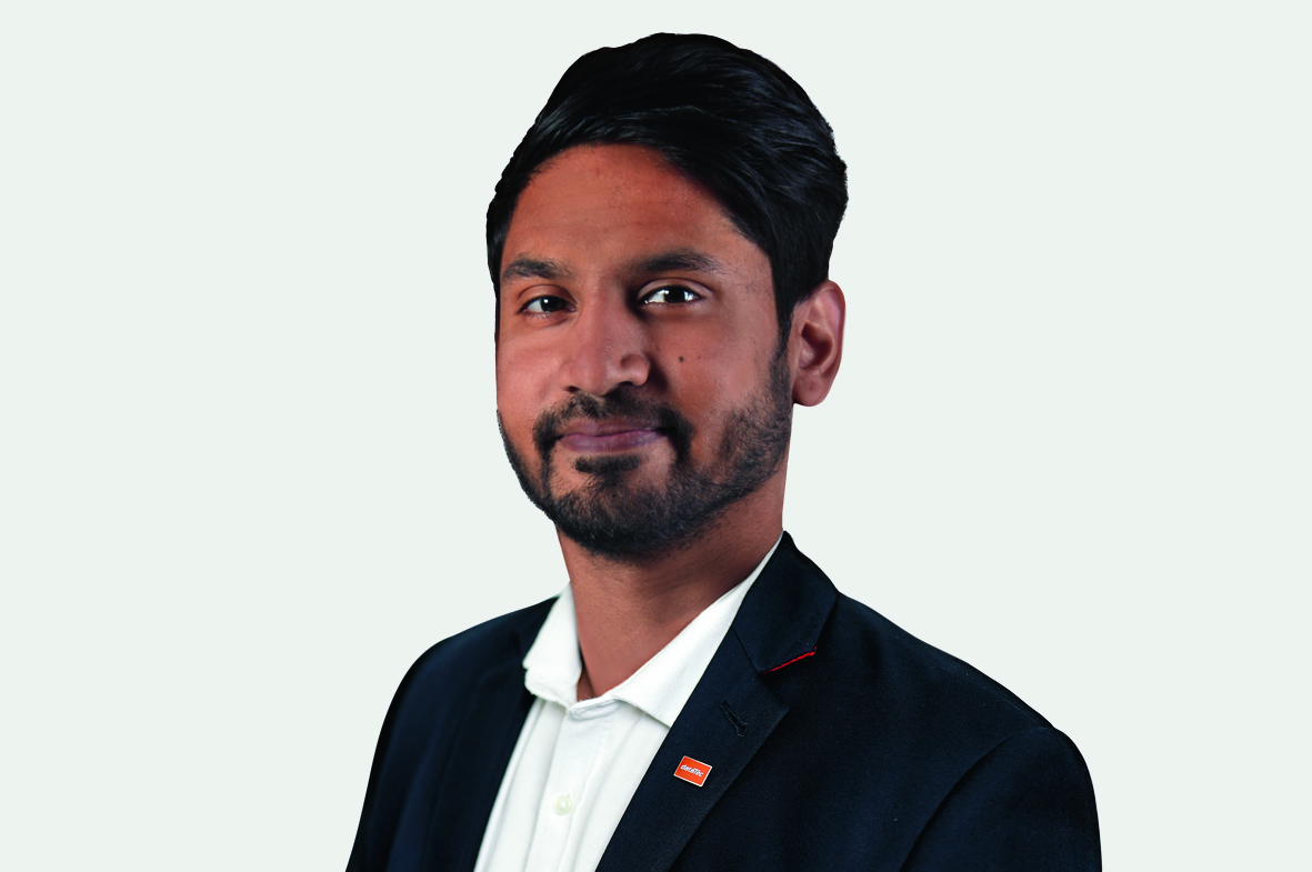 Portrait von Melvin Fernando, Referent bei dataTec.