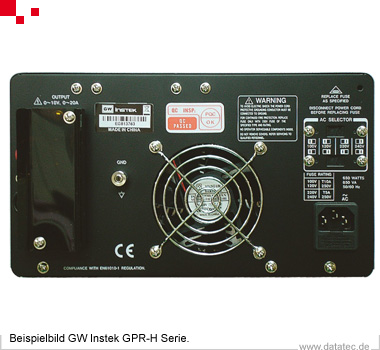 GW Instek GPR-3510HD