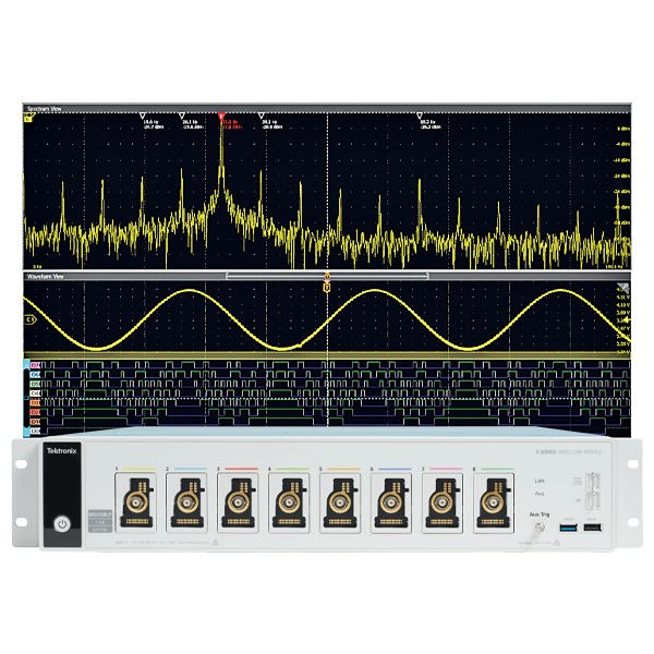 Tektronix MSO58LP-BW-500