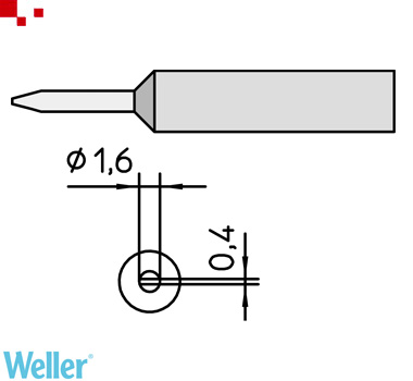 Weller T0054485699