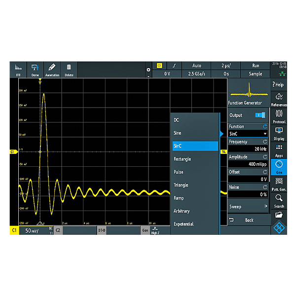 Rohde&Schwarz RTA BNDL