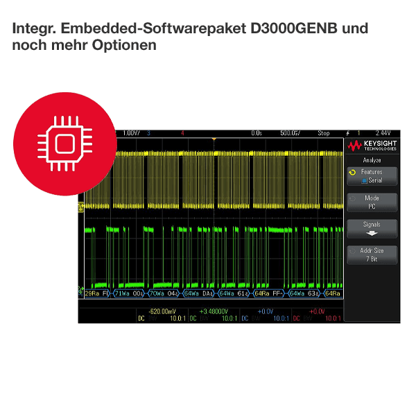 Keysight MSOX3104G