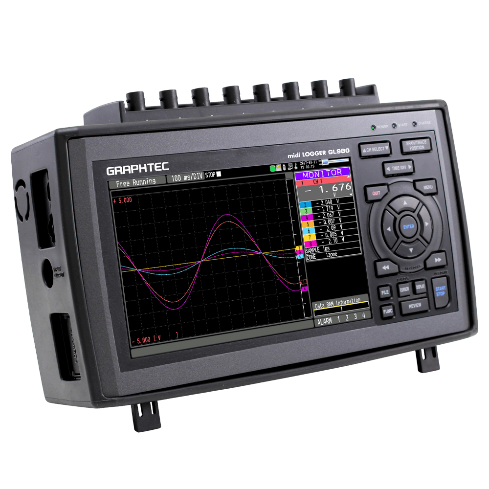 Graphtec Data logger measurement kit