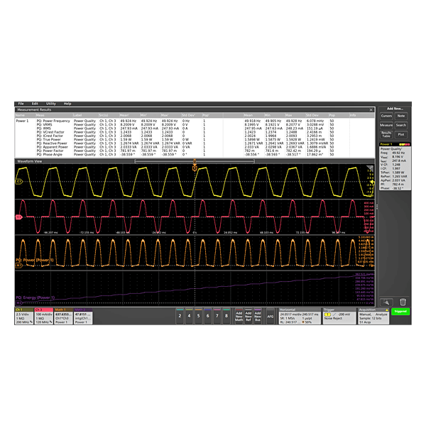 Tektronix 4-PWR-BAS