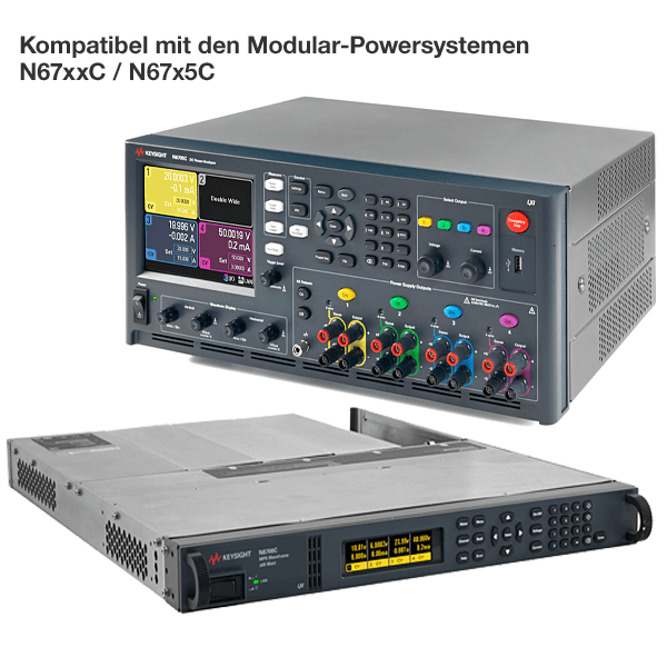 N6776A | Power supply module, DC, 1-channel, 100 V / 3 A / 300 W, for ...