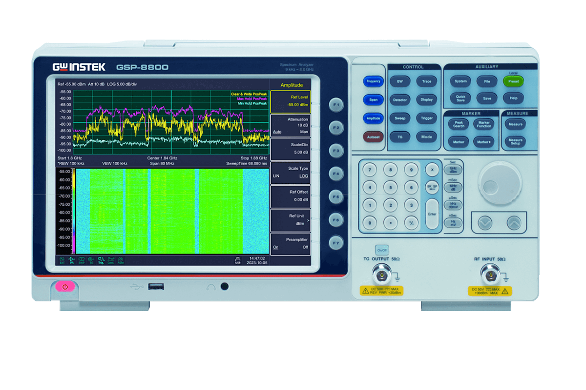 GW Instek GSP-8800-TG