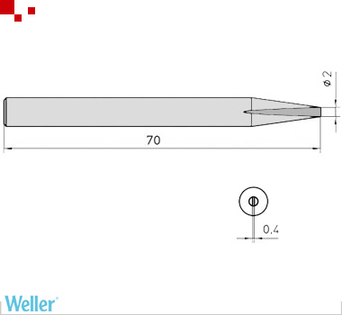 Weller 4SPI40224-1