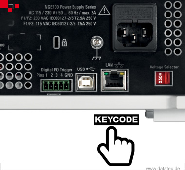 Rohde&Schwarz NGE-K101