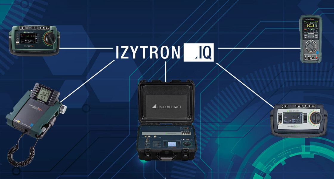 Gossen Metrawatt Test software IZYTRON.IQ Business Starter