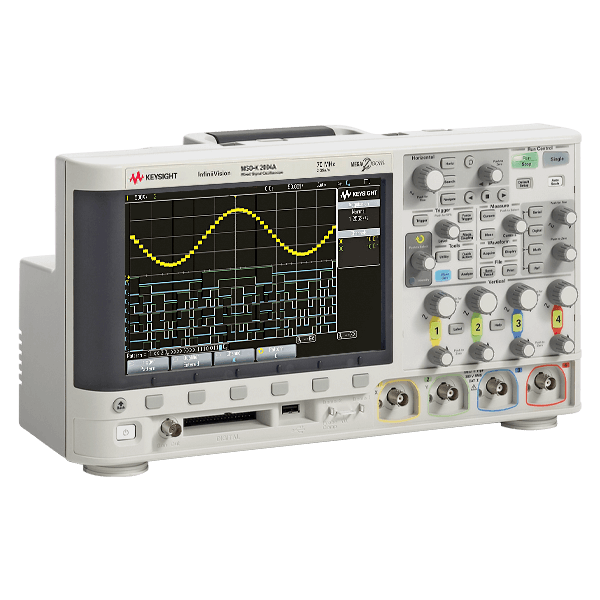 Keysight Oscilloscope, MSO, 4 + 8-channel, 70 MHz