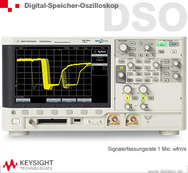 Keysight 3000A X Series