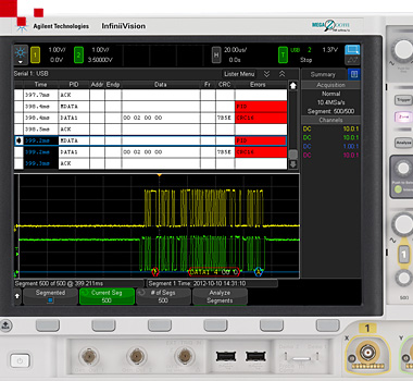 Keysight DSOX4USBFL