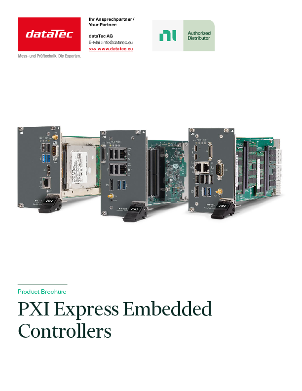 785831-01 | PXIe-8861 controller with quad-core processor