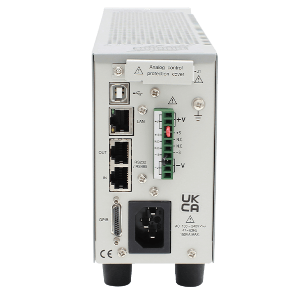 PFR-100L_LAN + GPIB