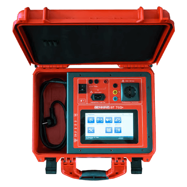 Benning Gerätetester ST 760 SET