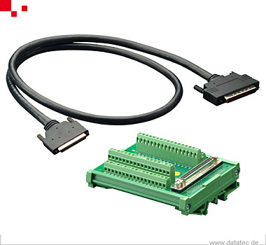 Keysight U2902A terminal block and cable SCSI 2m