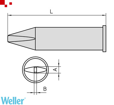 Weller T0054480499