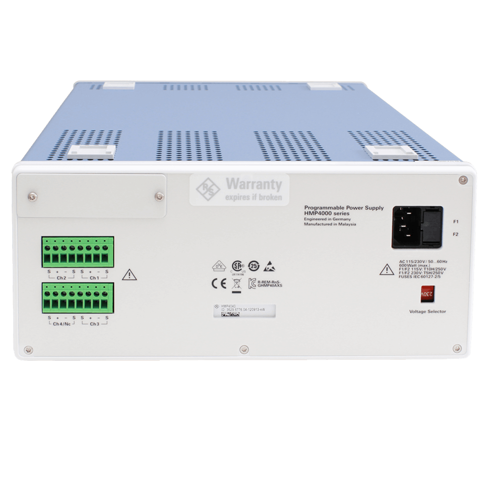 Rohde&Schwarz HMP4040COM