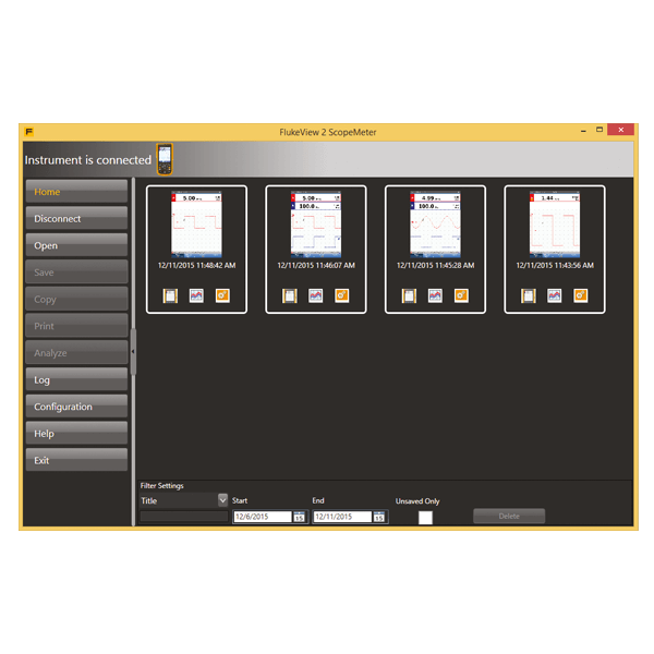 FLUKE 190-102-III-S