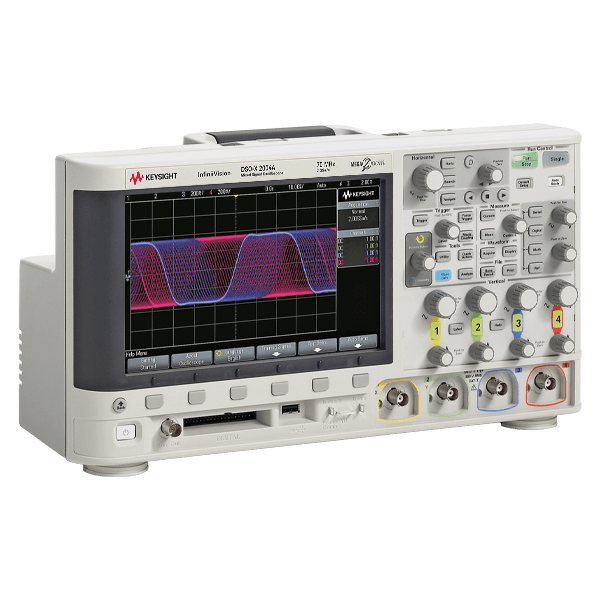 Keysight Oscilloscope, DSO, 4-channel, 200 MHz