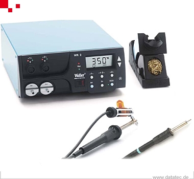 T0053368699N  Soldering station set WR 3000M, 3 channel WR3M