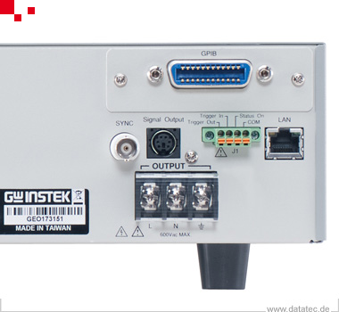 GW Instek APS-001