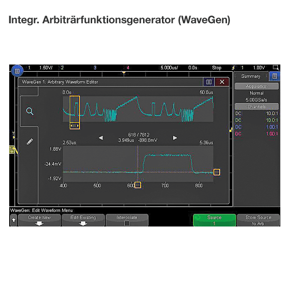 Keysight DSOX3052G