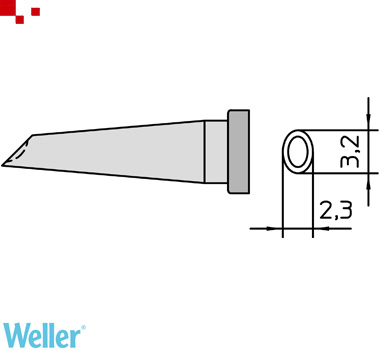 Weller T0054441011