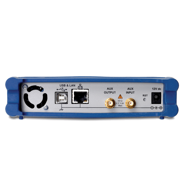 Pico USB sampling oscilloscope, 2-channel, 20 GHz, clock recovery, optical input