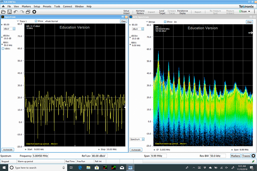 Tektronix EMCVUFL-SVPC