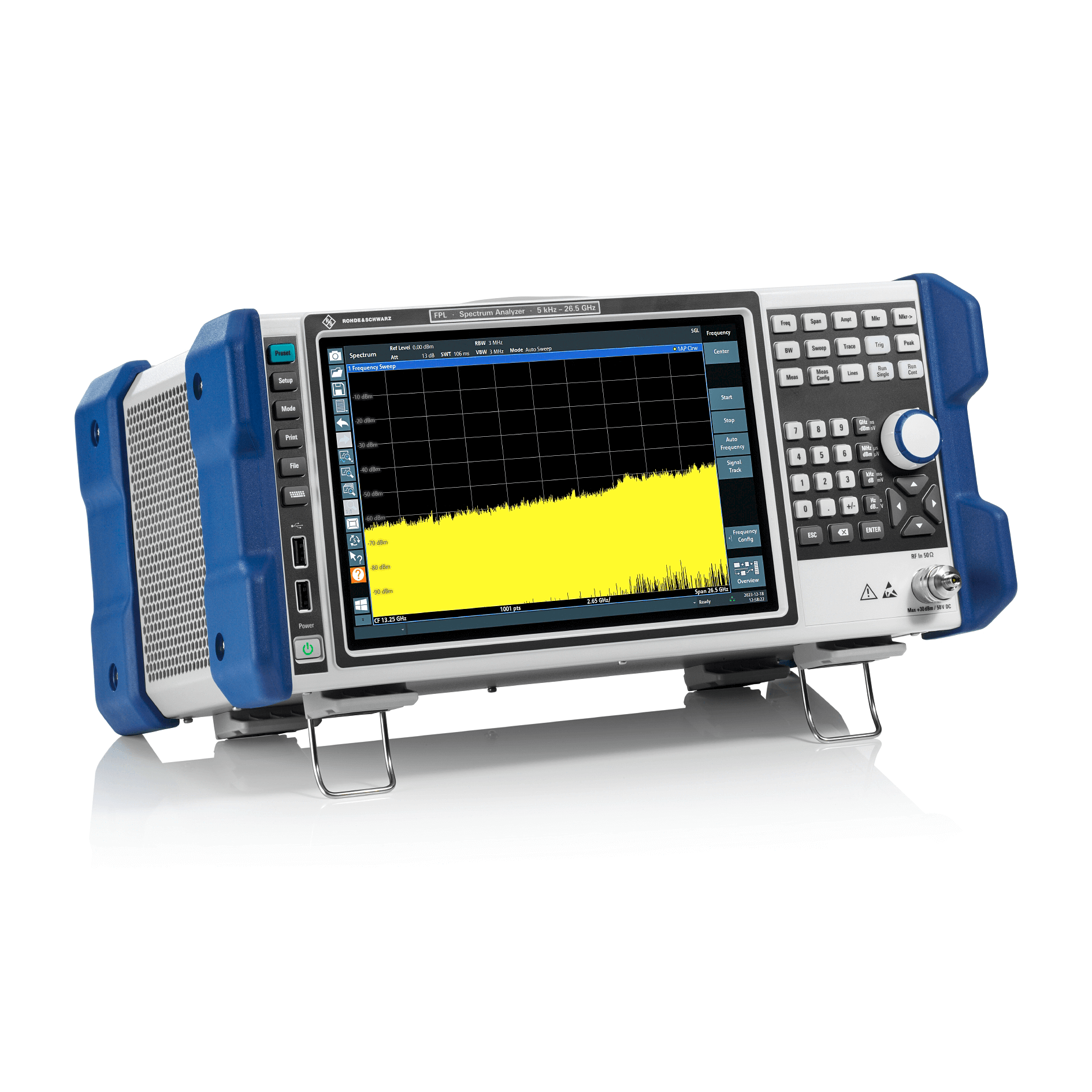 1304.0004.07 | FPL1007 Spectrum Analyzer, FPL Series, 5 kHz