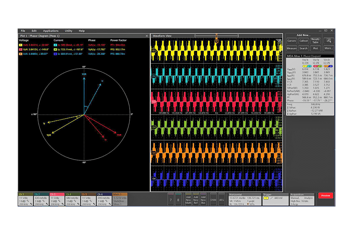 Tektronix 5-IMDA