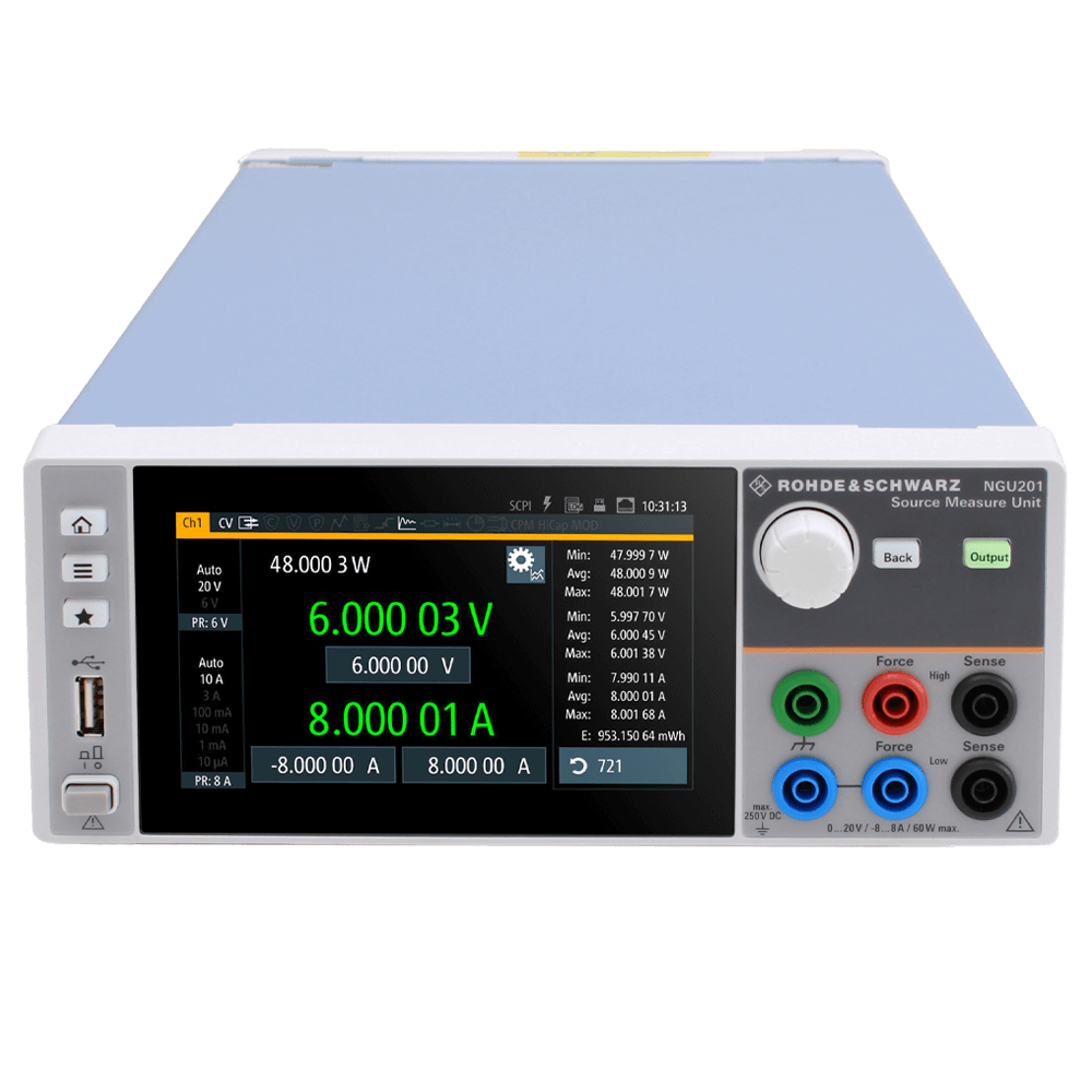 Rohde&Schwarz NGU Serie