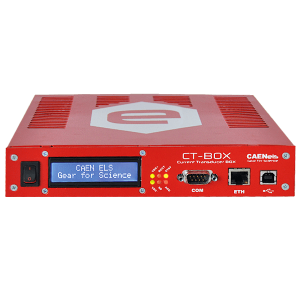 CT-BOX-400 | Ammeter 7.5 digits, incl. Current transformer 400A ...
