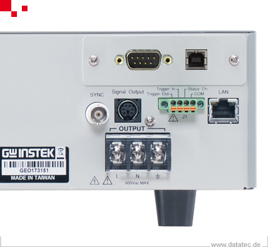 GW Instek APS-002