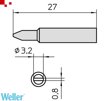 Weller T0054485899