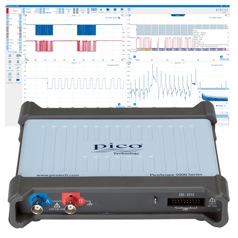 Pico PicoScope 5243D MSO