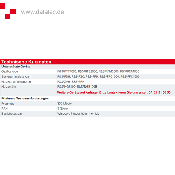 Rohde&Schwarz CDS-FL