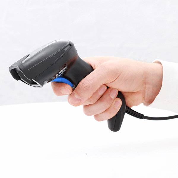 dataTec QR / barcode scanner with USB, for PC or test equipment Gossen SECUTEST / Benning ST7xx