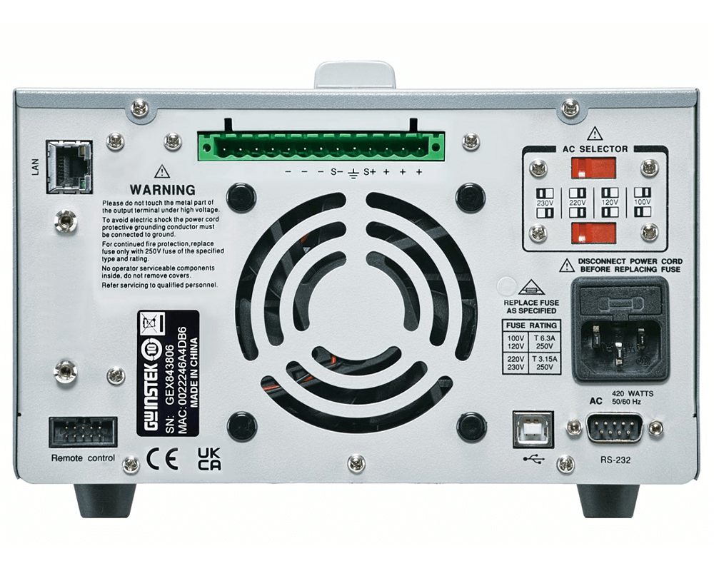 GW Instek GPP-3610H