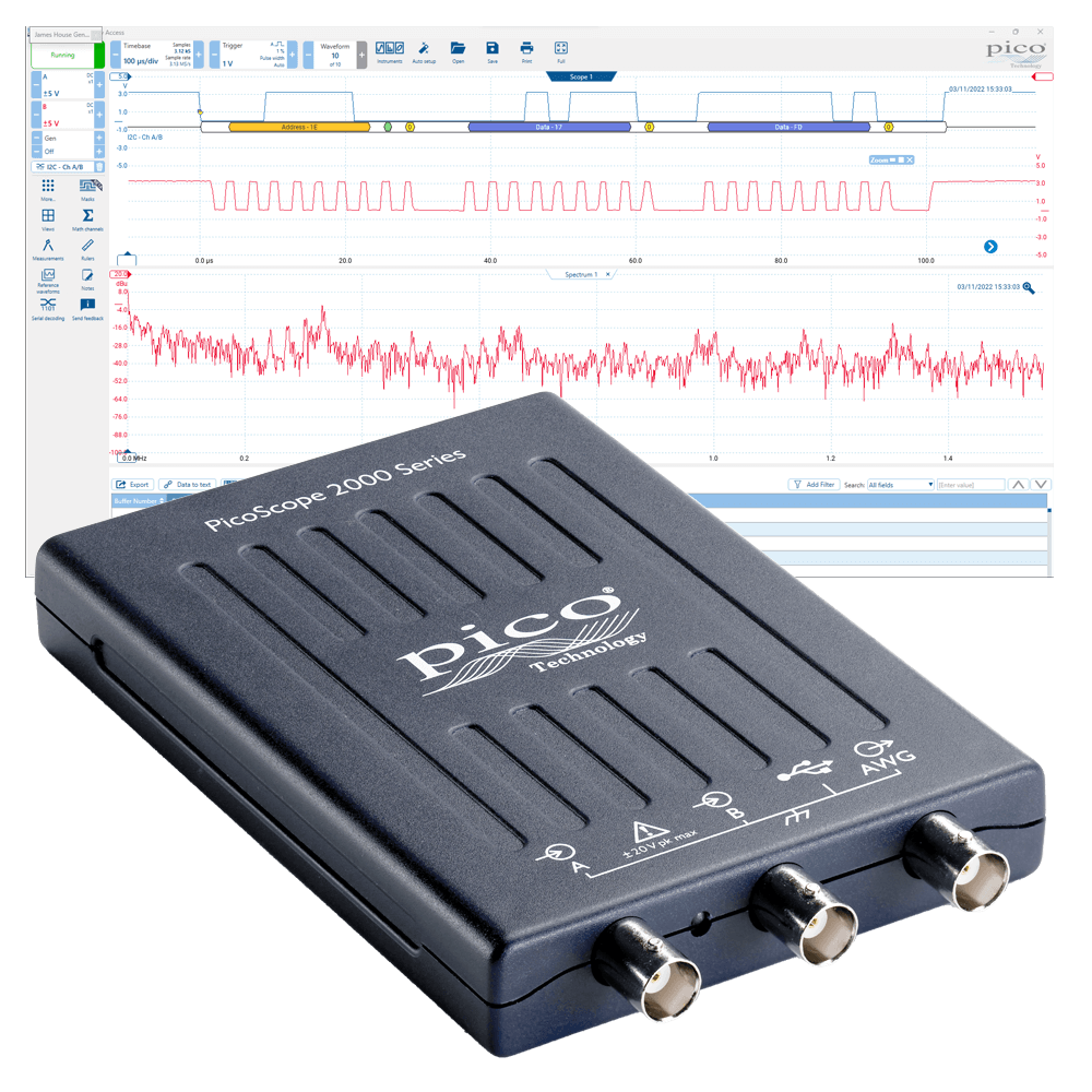 Pico PicoScope 2204A