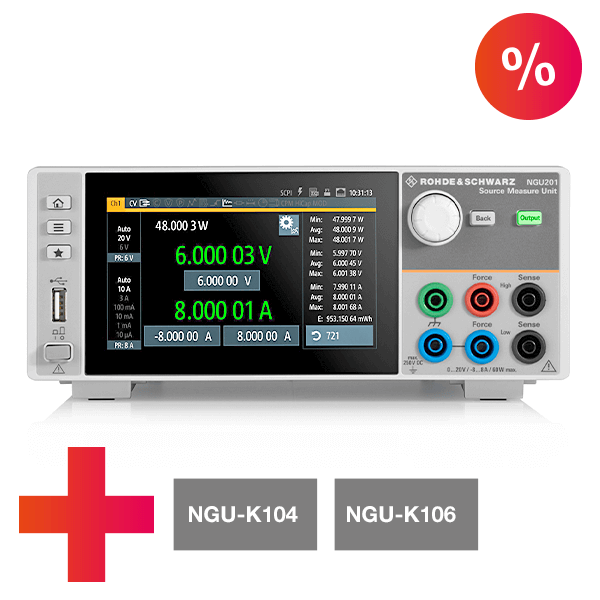 Rohde&Schwarz 3639.3763K02 Source Measure Units (SMU) kaufen & anfragen