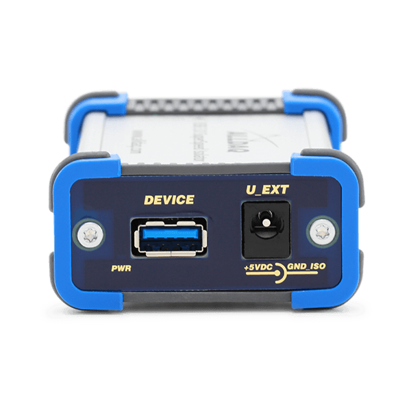 ALLDAQ SuperSpeed isolator up to 1 kV, USB 3.0, incl. 5 V plug-in power supply (143382)