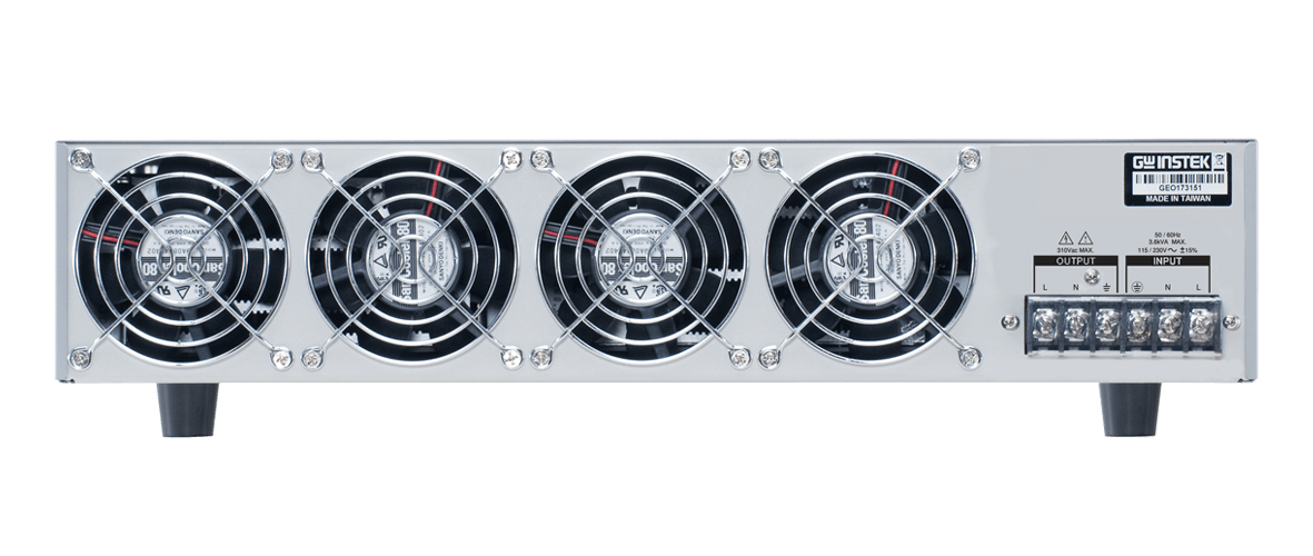 GW Instek APS-7100E AC source 1000 VA, 310 V