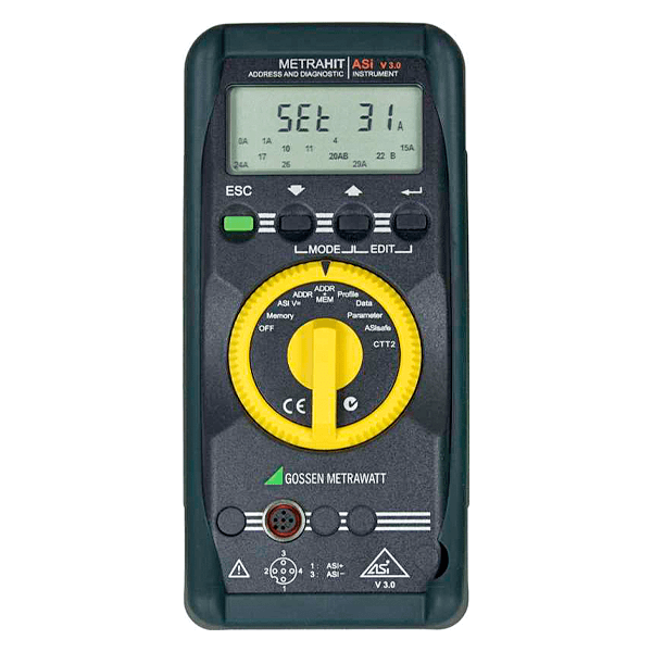 Gossen Metrawatt METRAHIT ASi v3.0